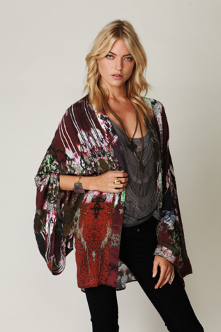 Arizona Silk Kimono