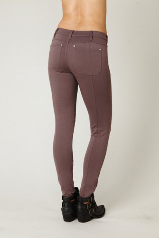 5 Pocket Seamed Knit Legging