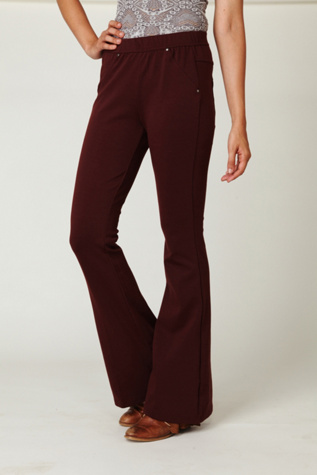 Knit Slim Bootlegs