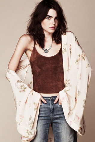 Silk Kimono