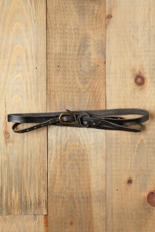 Textured Wrap Belt
