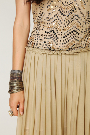 Nude / gold