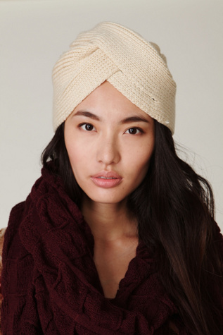 Knitted Turban Beanie