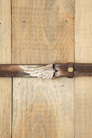 Wings Buckle Belt