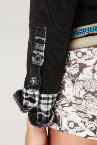 We The Free Lou Flannel Cuff Thermal