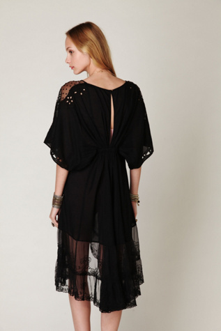 FP New Romantics All the Best Embroidered Dress
