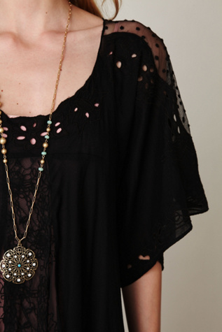 FP New Romantics All the Best Embroidered Dress