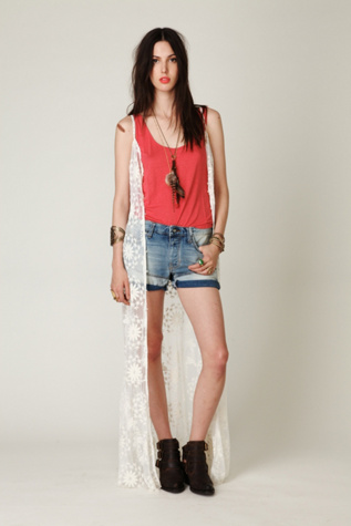 Lattice Back Tank