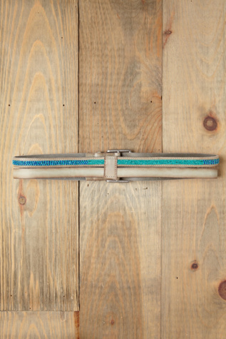 Beaded Double Belt