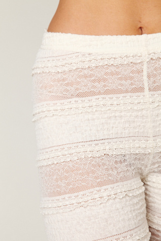 Ruffle Legging