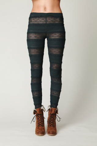 Ruffle Legging