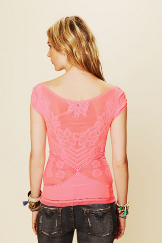 Neon Peach