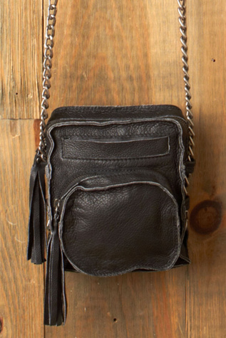 Gavin Washed Leather Crossbody
