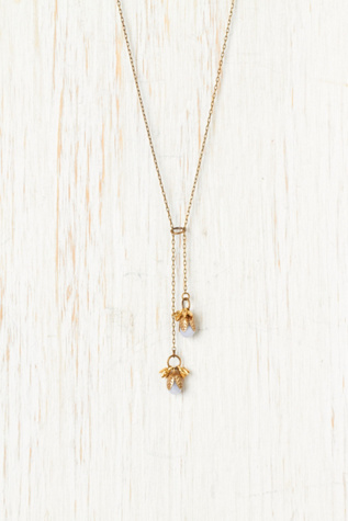 Flower Cluster Necklace