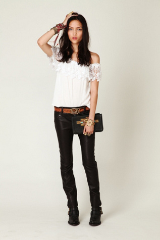 FP Skinny Vegan Leather Pant