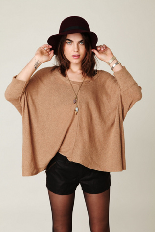 Boxy Oversized Sweater