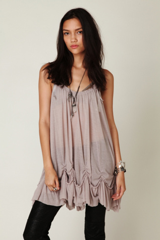Sleeveless Pick Me Up Hem Tunic