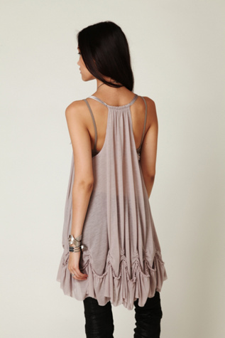 Sleeveless Pick Me Up Hem Tunic