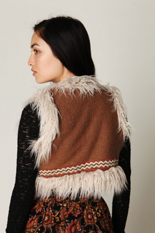 Reversible Fur Vest