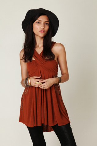 Crochet Halter Tunic