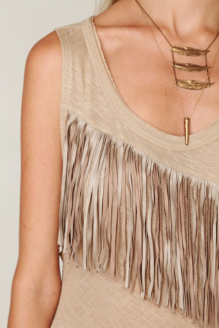 FP New Romantics Far Away Fringe Tee