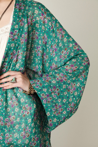 Printed Kimono
