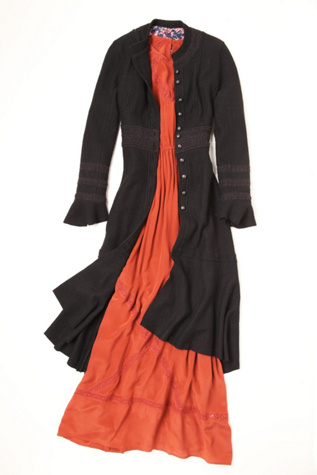 Heritage Wool Coat
