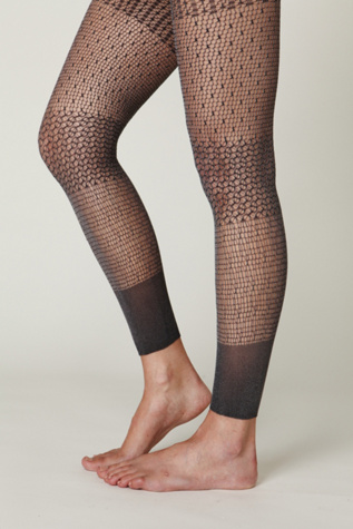 Changing Crochet Legging