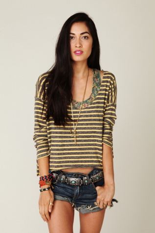 Easy Out Stripe Tee