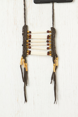 Spotted Eagle Necklace