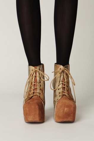 Ophelia LTD Platform Boot