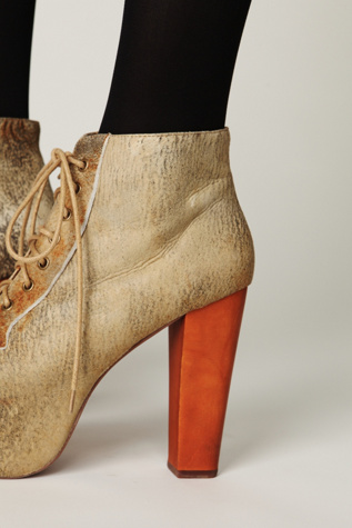 Ophelia LTD Platform Boot