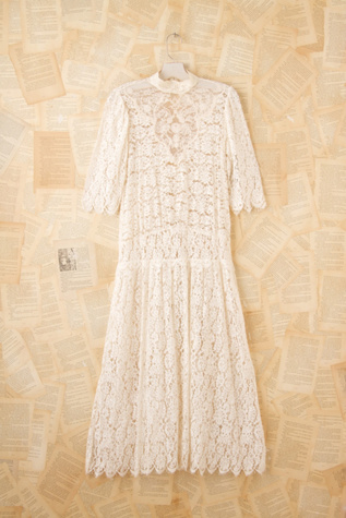 Vintage Lace Dress
