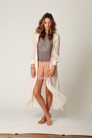 Sheer Maxi Dress