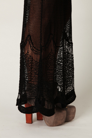FP Spun Fishtail Maxi Skirt