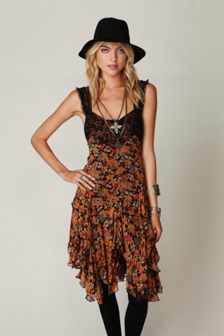 FP ONE Fall Carnival Dress