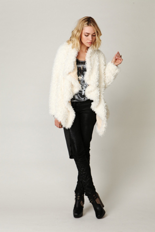 Simply Sherpa Coat