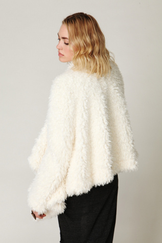 Simply Sherpa Coat