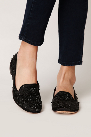Metal Shimmer Loafer