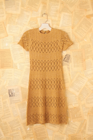 Vintage Knit Dress