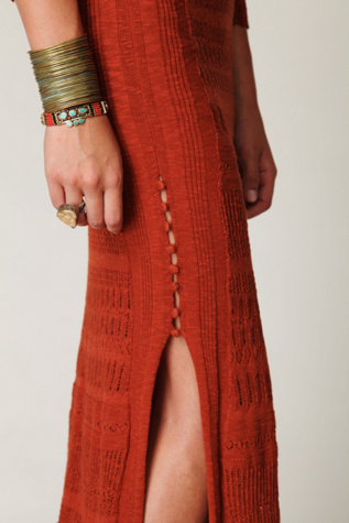 Birkin Contoured Maxi Dress