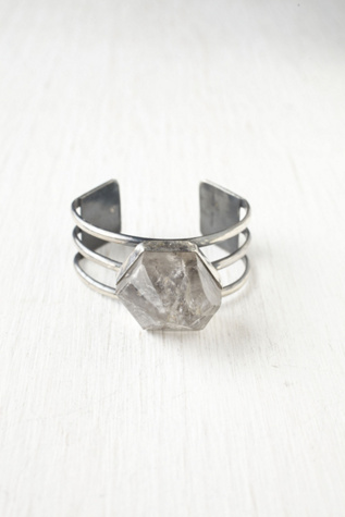 Crystal Amulet Cuff