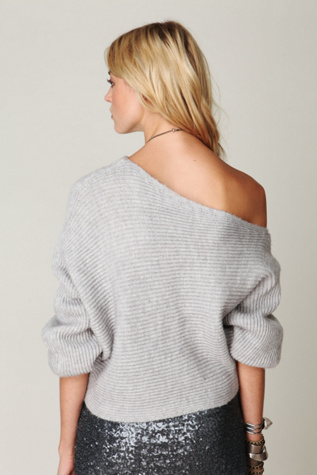 Easy Days Off the Shoulder Sweater