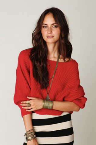 Easy Days Off the Shoulder Sweater