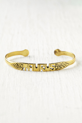 Zodiac Cuff