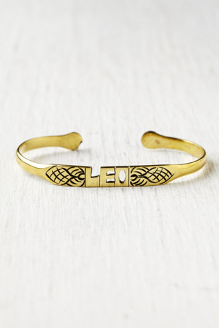 Zodiac Cuff
