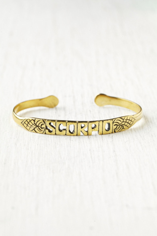 Zodiac Cuff