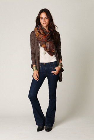 5-Pocket Flare Jean