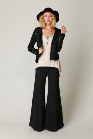 FP Textured Knit Extreme Flare