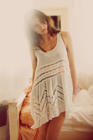 Voile and Lace Trapeze Slip in whats-new-intimates